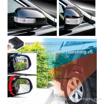 OBD/CanBUS 2-in-1 Auto Wing Mirror Fold/Tilt Kit